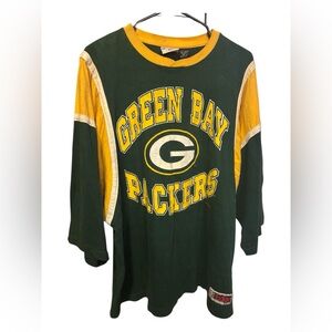Vintage 1997 Green Bay Packers Long Sleeve Shirt | Men’s XL | NFL